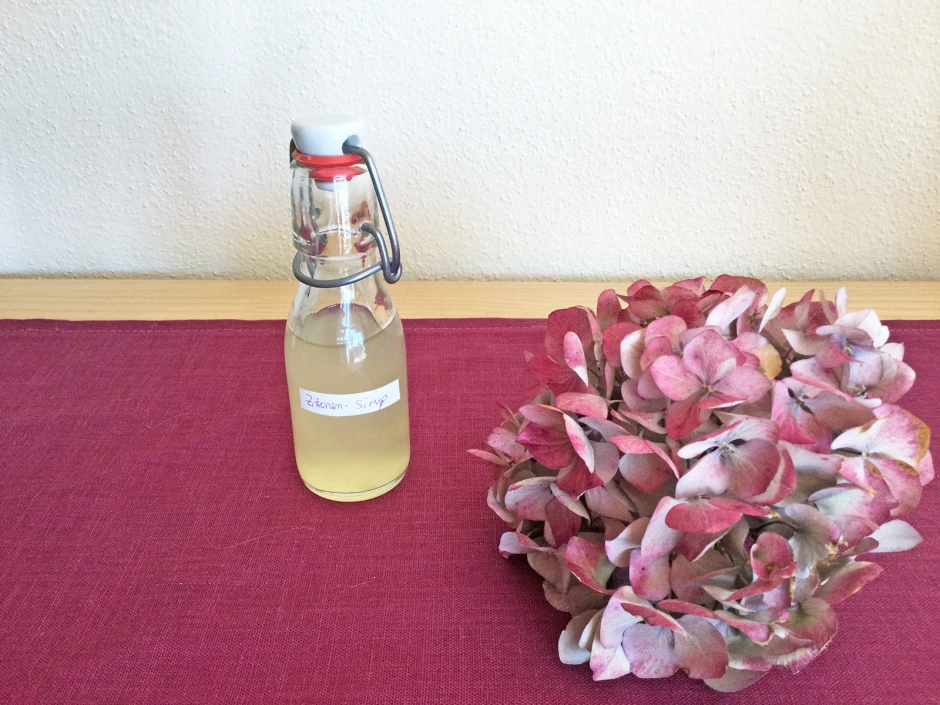 Zitronensirup