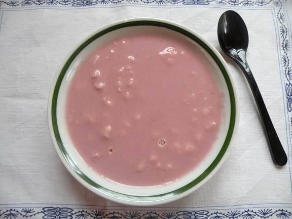 Vollmilch-Getreide-Brei