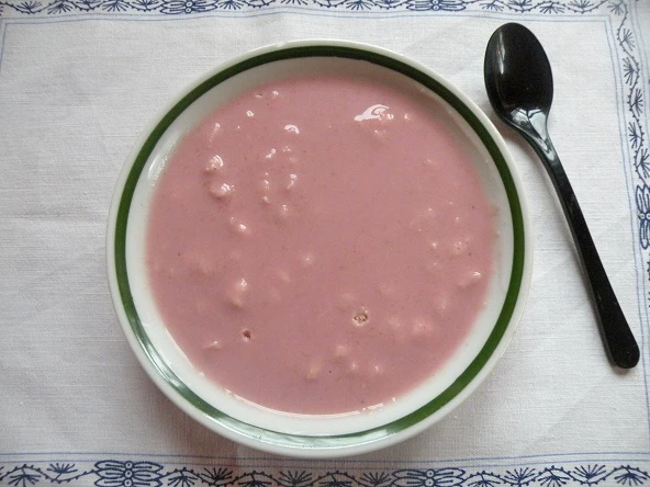 Vollmilch-Getreide-Brei