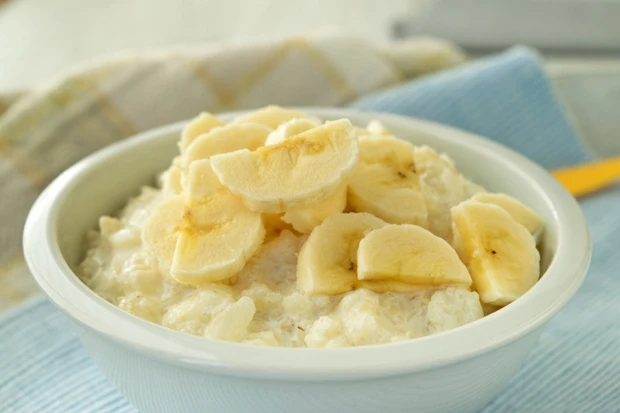 Bananen-Reis-Brei