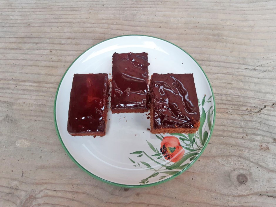 Schoko-Blechkuchen