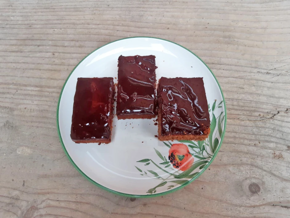 Schoko-Blechkuchen