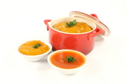 Kürbis-Gemüse-Brei