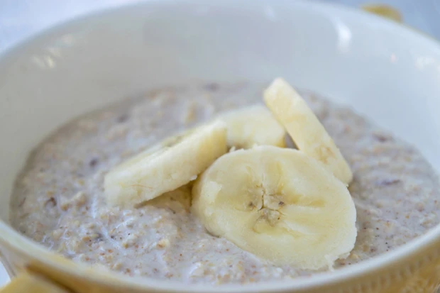 M&uuml;sli-Milch-Brei