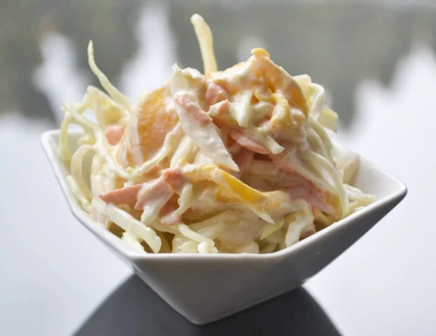 Krautsalat mit Mango
