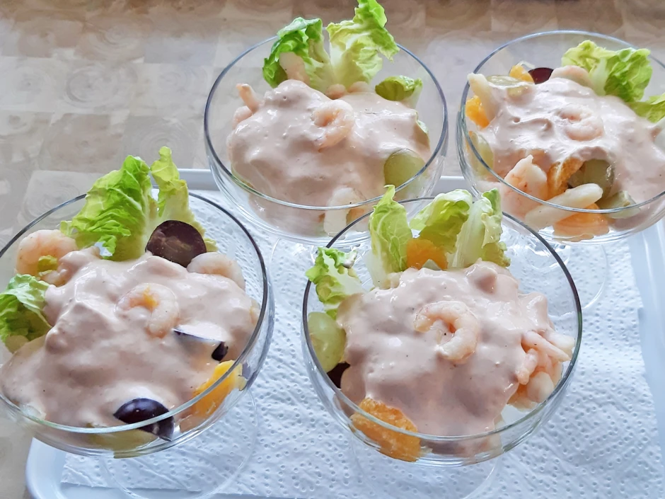 Krabbencocktail