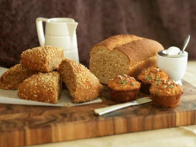 Dinkel-Muffins