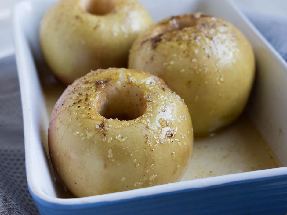 Bratapfel ohne F&uuml;llung