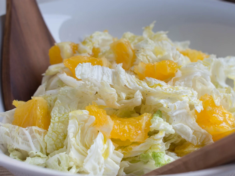 Chinakohl-Orangen-Salat