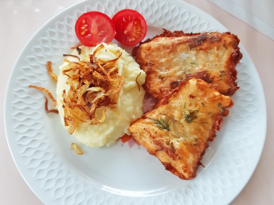 Fischfilet Pariser Art