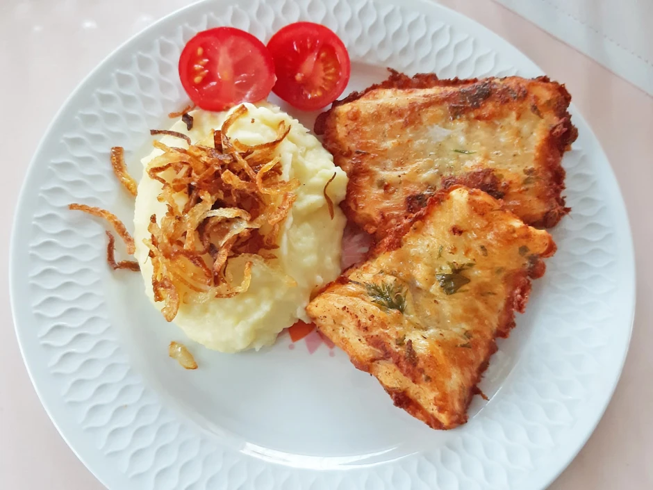 Fischfilet Pariser Art