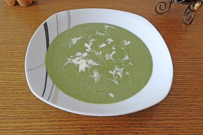Bärlauchsuppe
