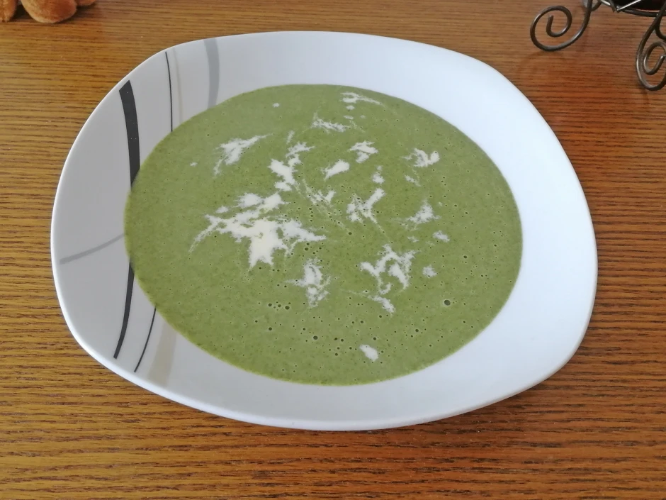 B&auml;rlauchsuppe
