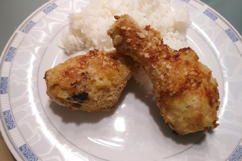 Backhendl ohne frittieren