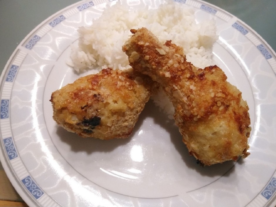 Backhendl ohne frittieren