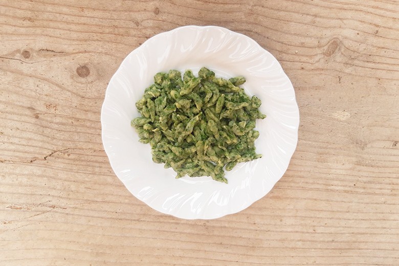 Bärlauchspätzle