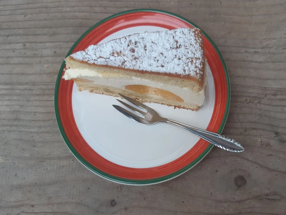 Topfentorte nach Oma&acute;s Art