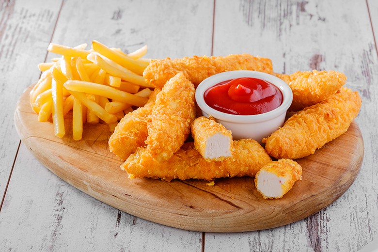 Crunchy Hühnerstreifen