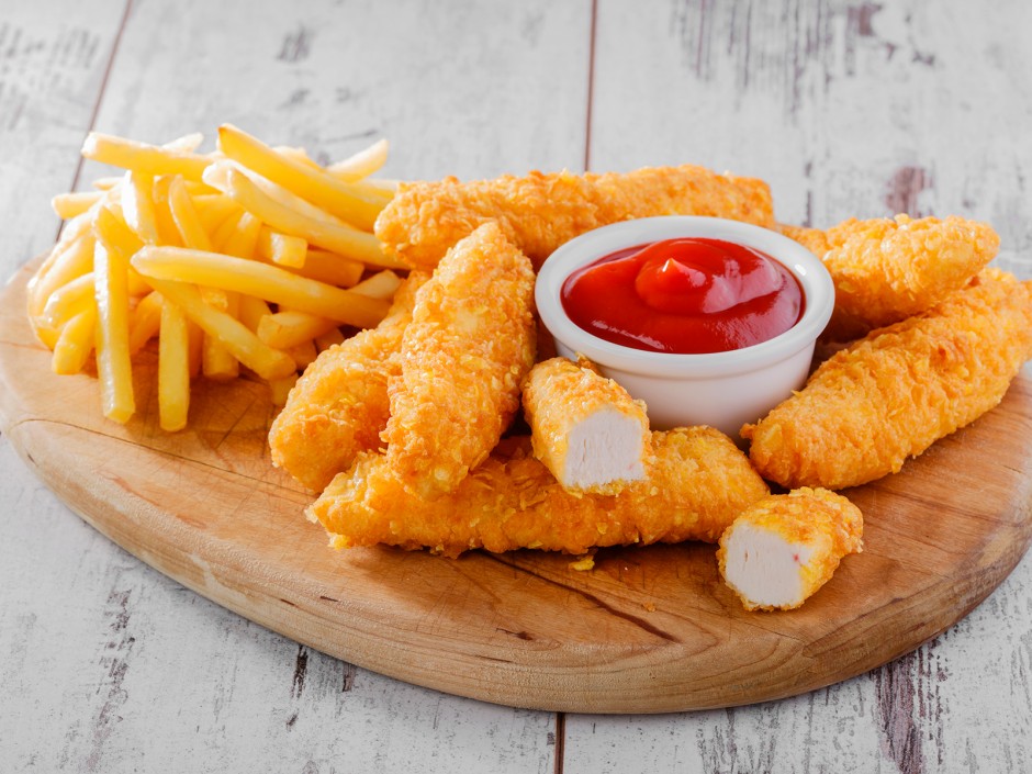 Crunchy Hühnerstreifen