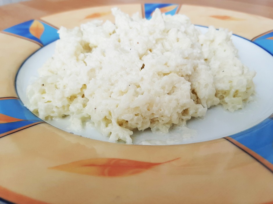 Einfaches Karfiolpüree