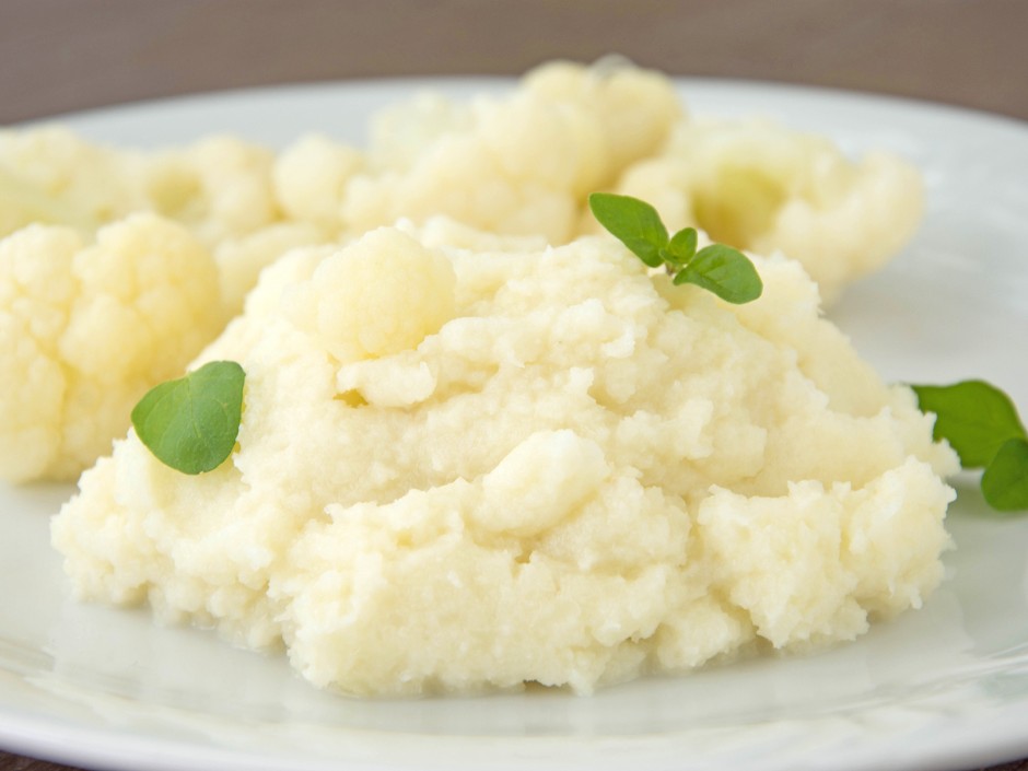 Einfaches Karfiolpüree