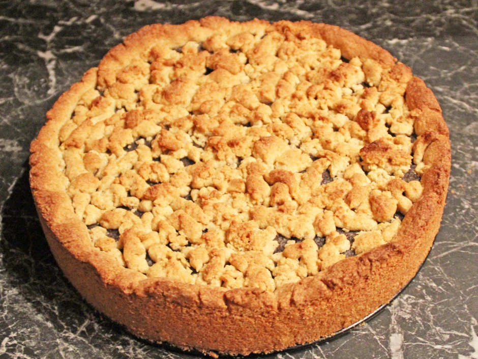 Vanille-Mohn Kuchen