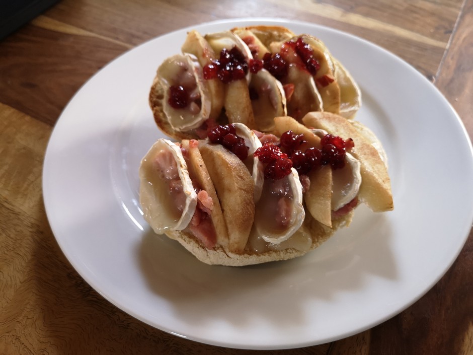 Herbstlicher Toast