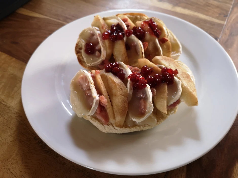 Herbstlicher Toast