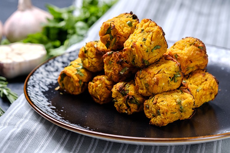Süßkartoffel - Tots