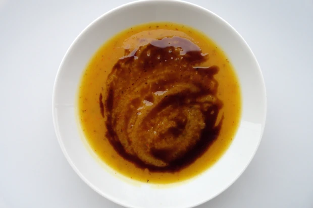 Kürbis-Fleisch-Brei