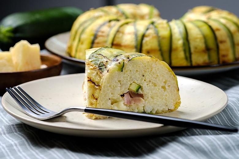 Zucchini-Kuchen
