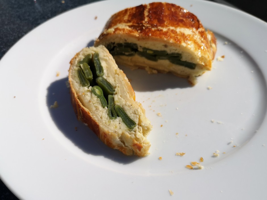 Fisolen-Strudel