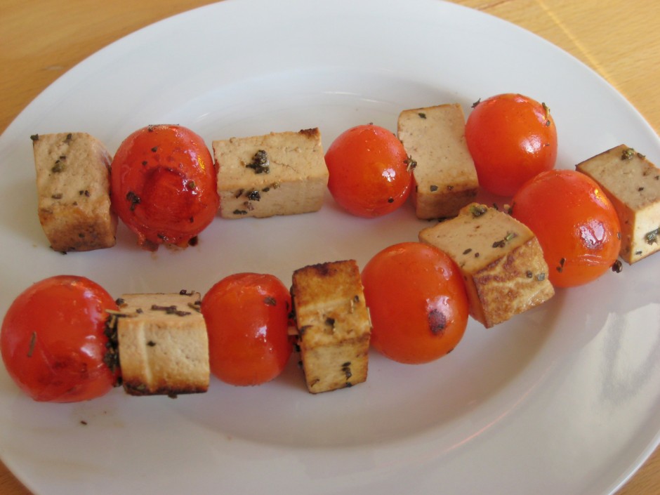 Tofuspieße