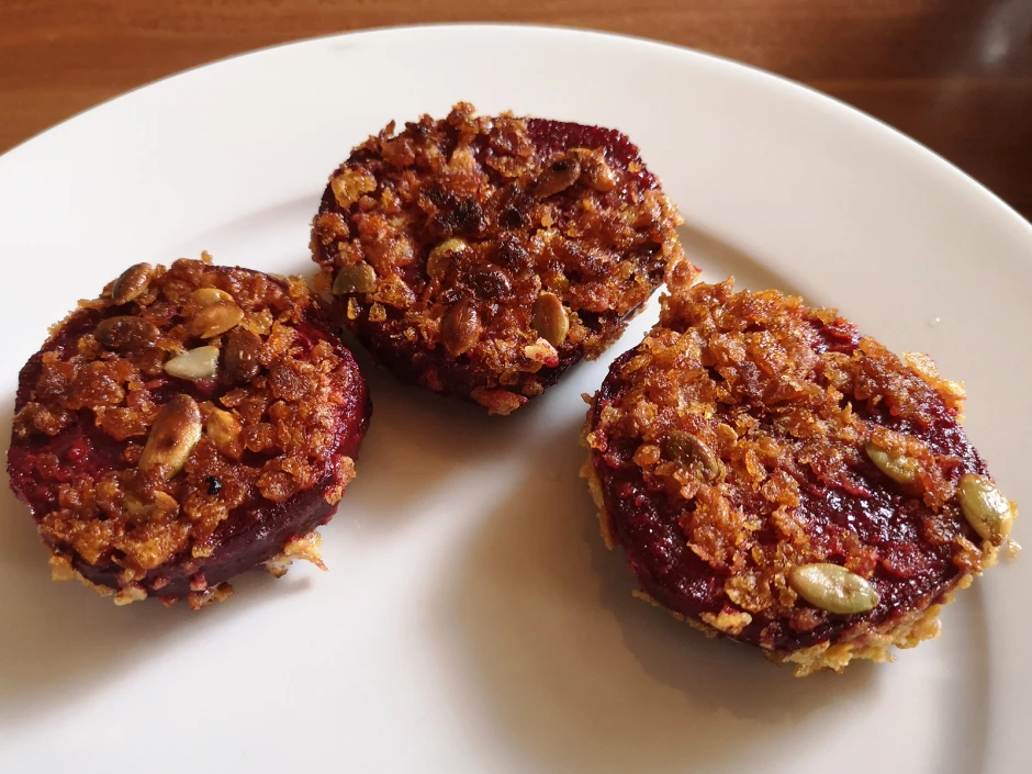 Vegetarische Schnitzel