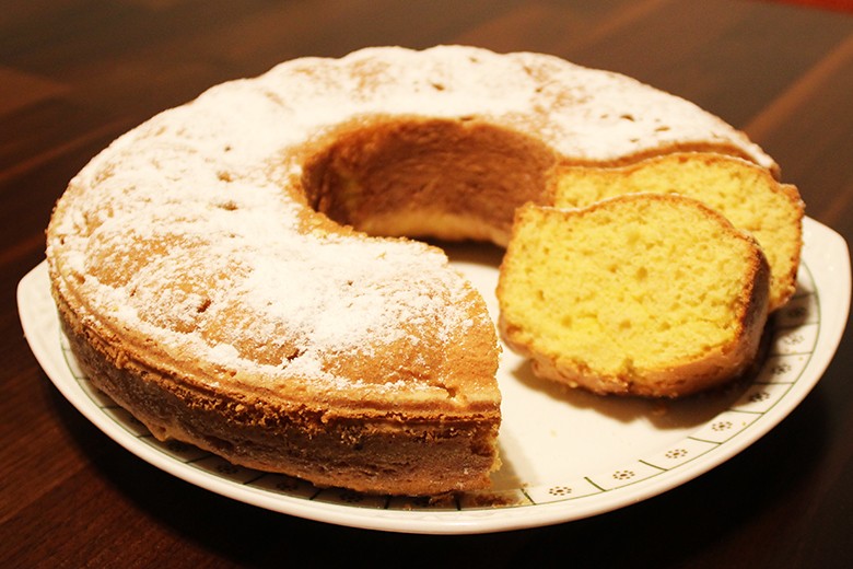 einfacher Rührteigkuchen