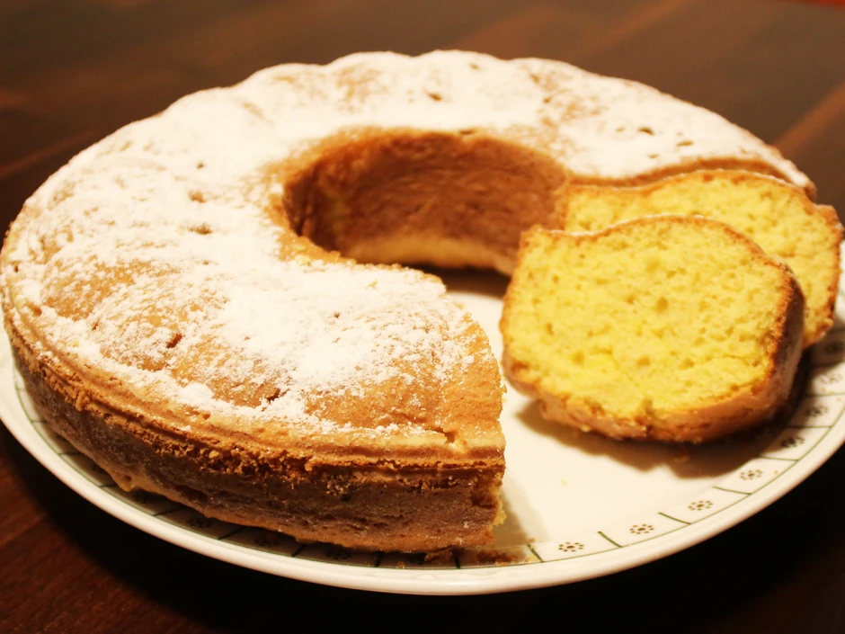 einfacher R&uuml;hrteigkuchen