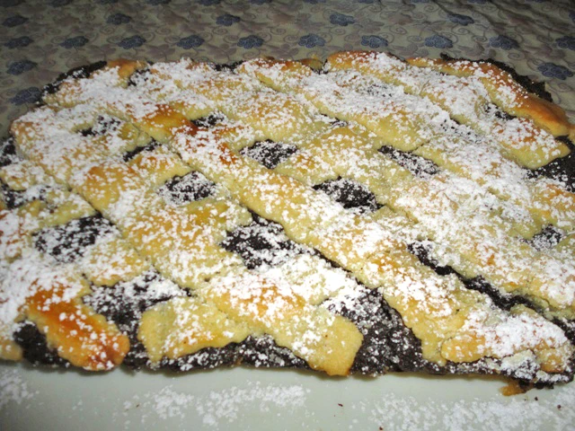Mohnschnitten mit Äpfeln