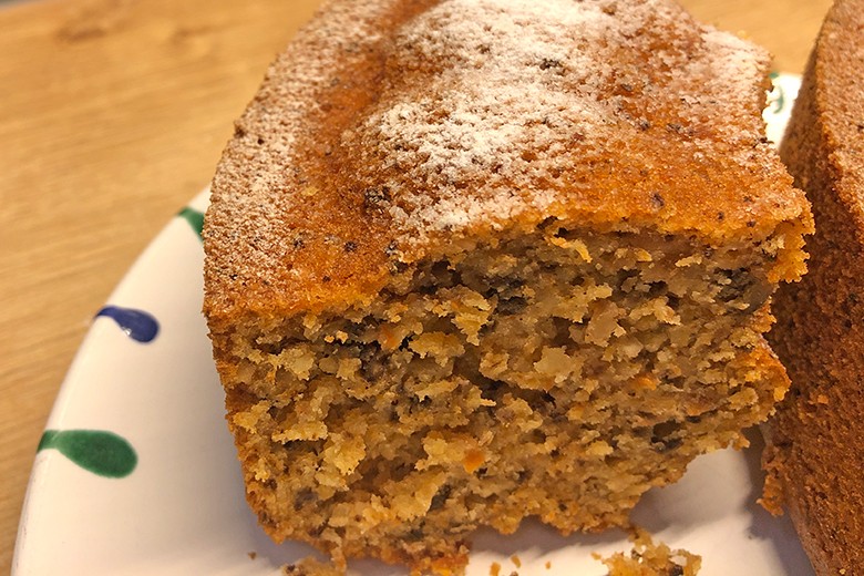 Feiner Karottenkuchen