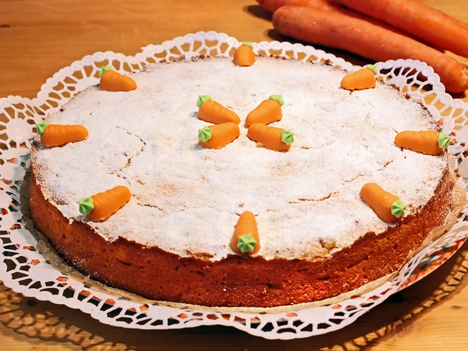 Karottentorte