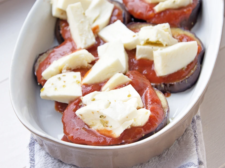 Auberginen-Tomaten-Gem&uuml;se