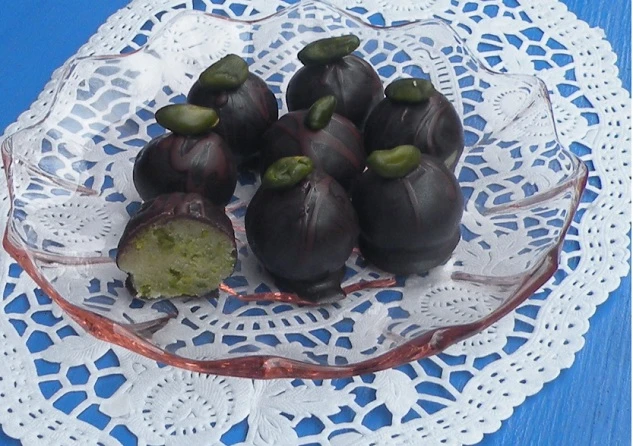 Pistazientrüffel