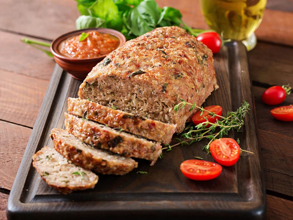 Faschierter Braten - knusprige Variation