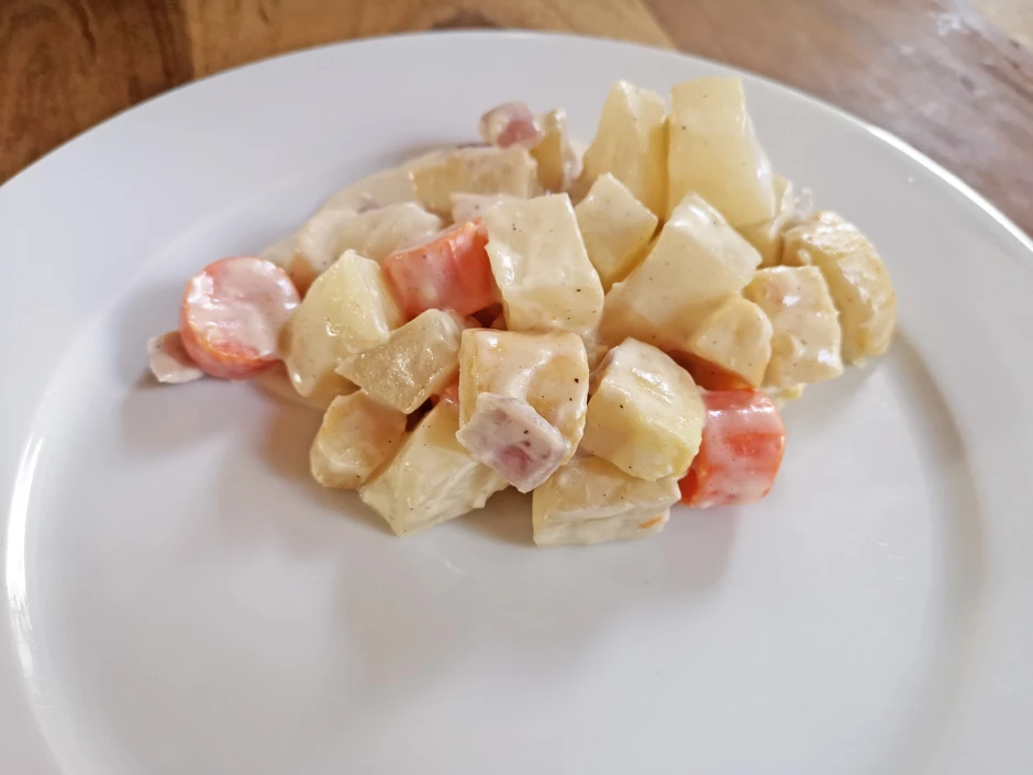 Pastinakenpfanne