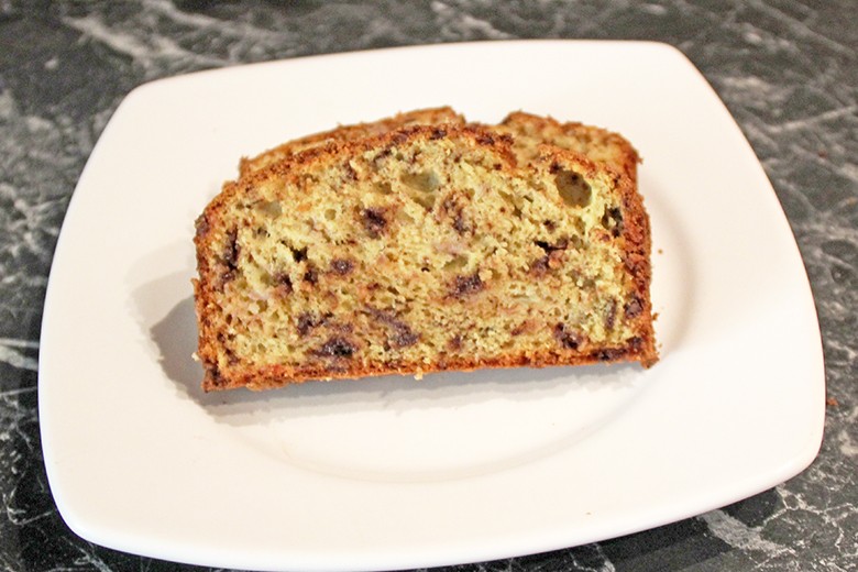 Bananenkuchen mit Schokostückchen