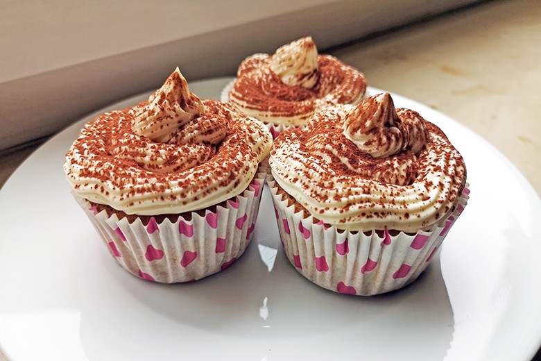 Tiramisu Cupcakes