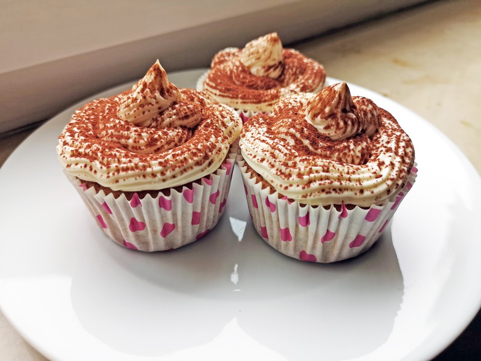 Tiramisu Cupcakes