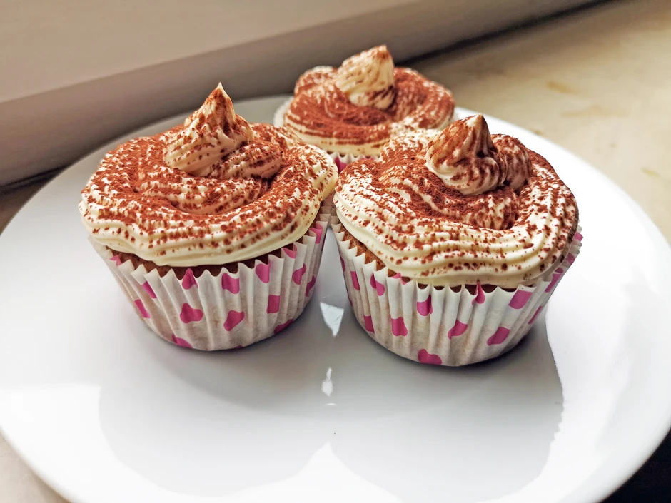 Tiramisu Cupcakes