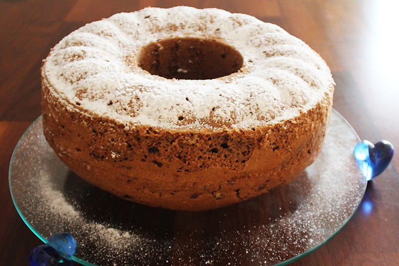 Schoko-Rosinen-Kuchen