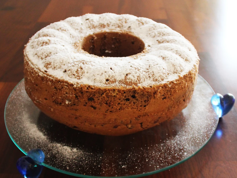 Schoko-Rosinen-Kuchen