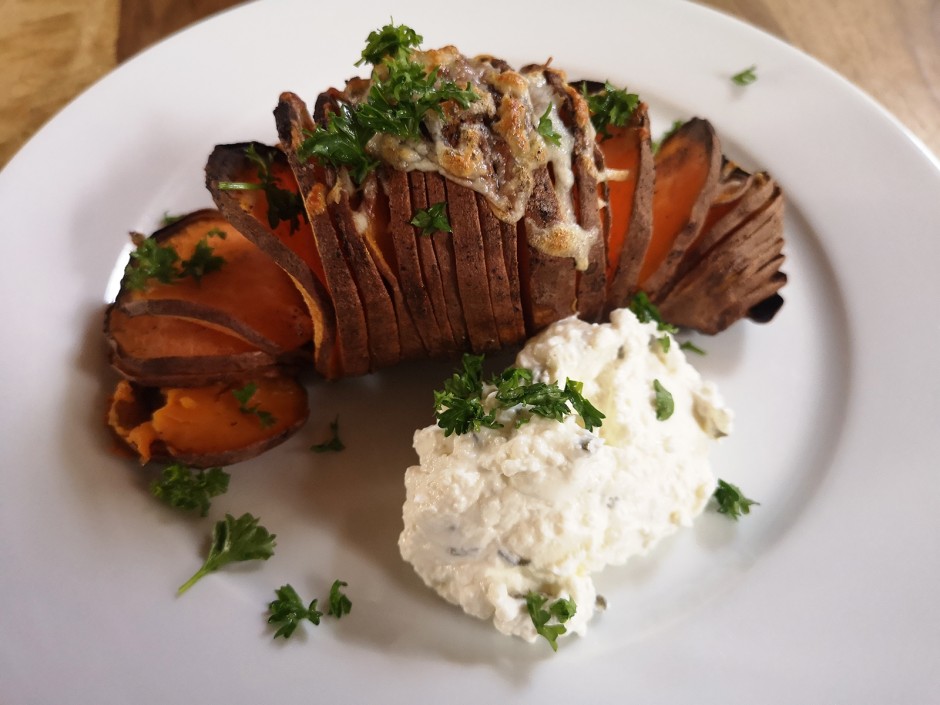 Süßkartoffelfächer